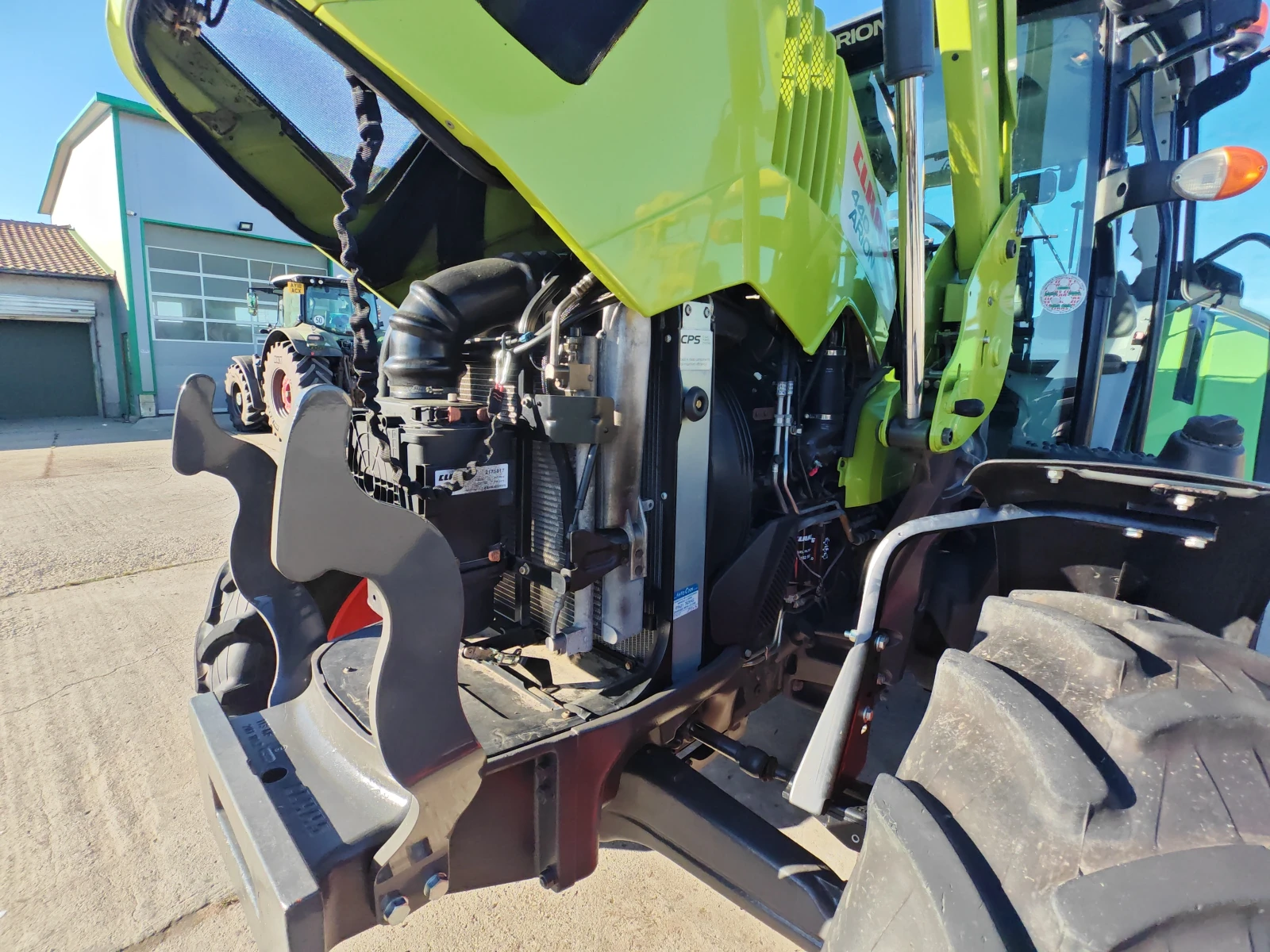 Трактор Claas Arion 440  лизинг с първоначална вноска 20 %, снимка 14 - Селскостопанска техника - 54717692