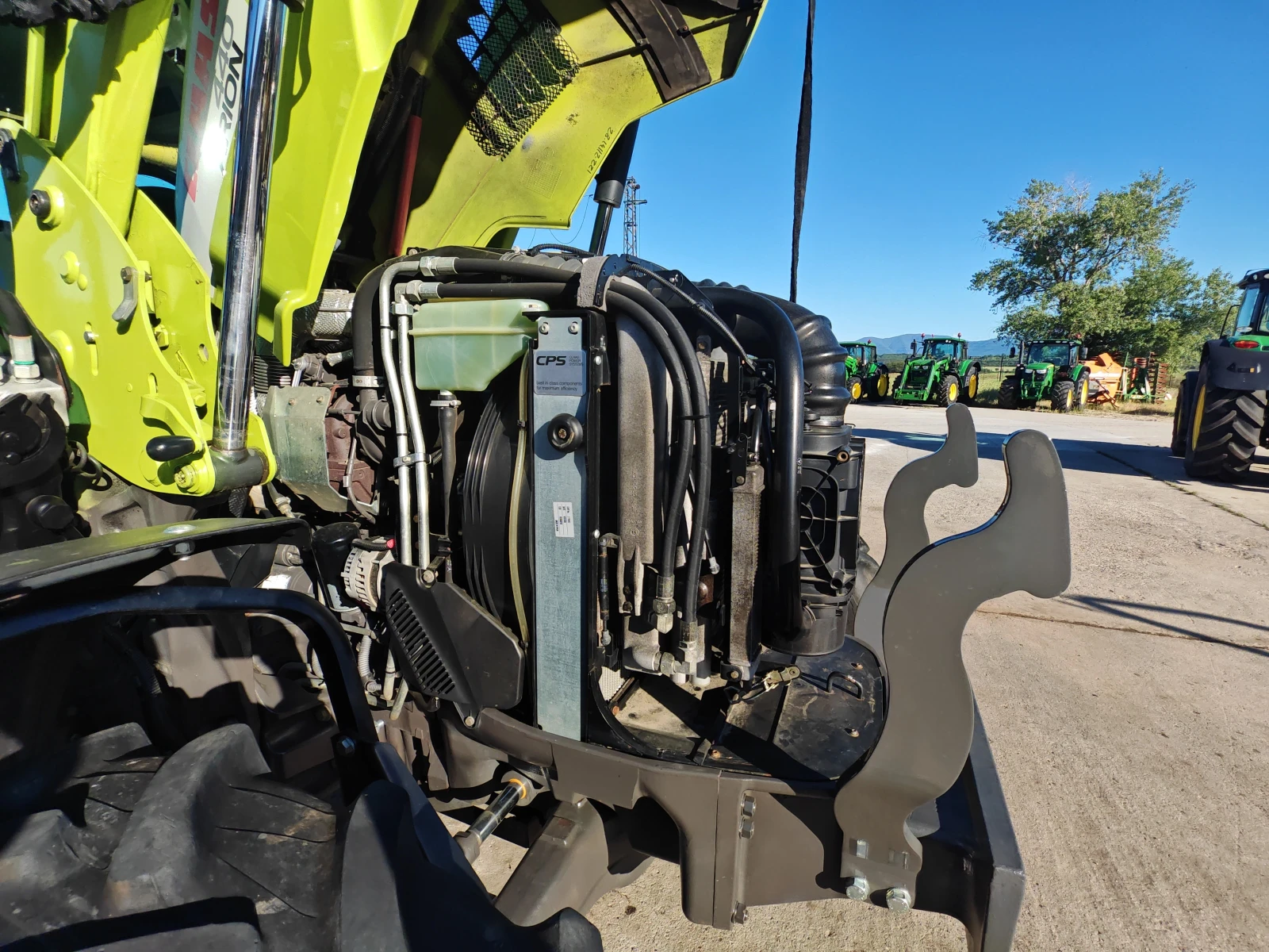 Трактор Claas Arion 440  лизинг с първоначална вноска 20 %, снимка 15 - Селскостопанска техника - 54717692