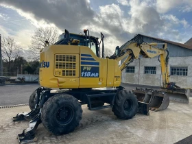 Обява за продажба на Багер Komatsu PW 118 MR С 4 КОФИ ЛИЗИНГ ~ 180 000 лв. - изображение 1