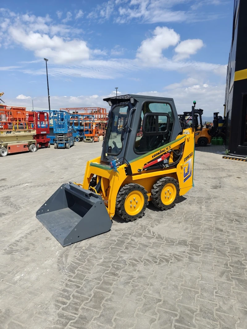 Мини челни товарачи Друга Lonking CDM303 , снимка 3 - Индустриална техника - 51216966