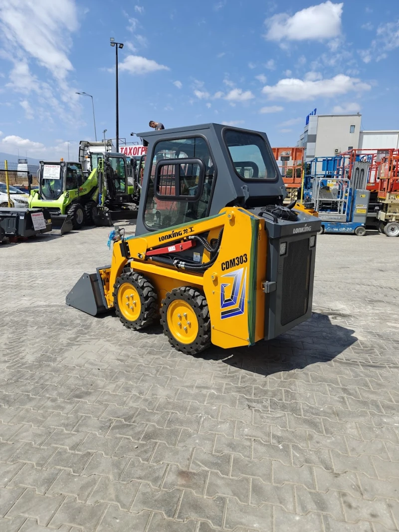 Мини челни товарачи Друга Lonking CDM303 , снимка 5 - Индустриална техника - 51216966