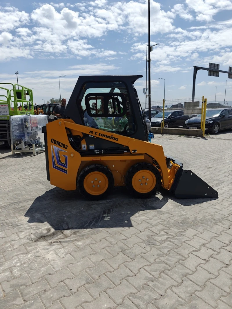 Мини челни товарачи Друга Lonking CDM303 , снимка 7 - Индустриална техника - 51216966