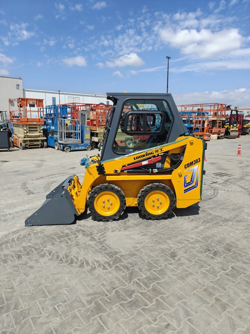 Мини челни товарачи Друга Lonking CDM303 , снимка 4 - Индустриална техника - 51216966