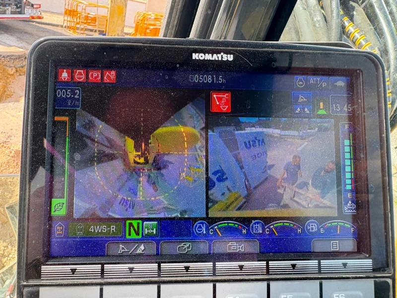 Багер Komatsu PW 118 MR С 4 КОФИ ЛИЗИНГ, снимка 17 - Индустриална техника - 51667205