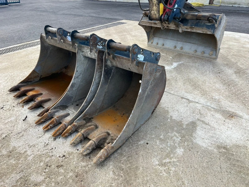 Багер Komatsu PW 118 MR С 4 КОФИ ЛИЗИНГ, снимка 2 - Индустриална техника - 51667205