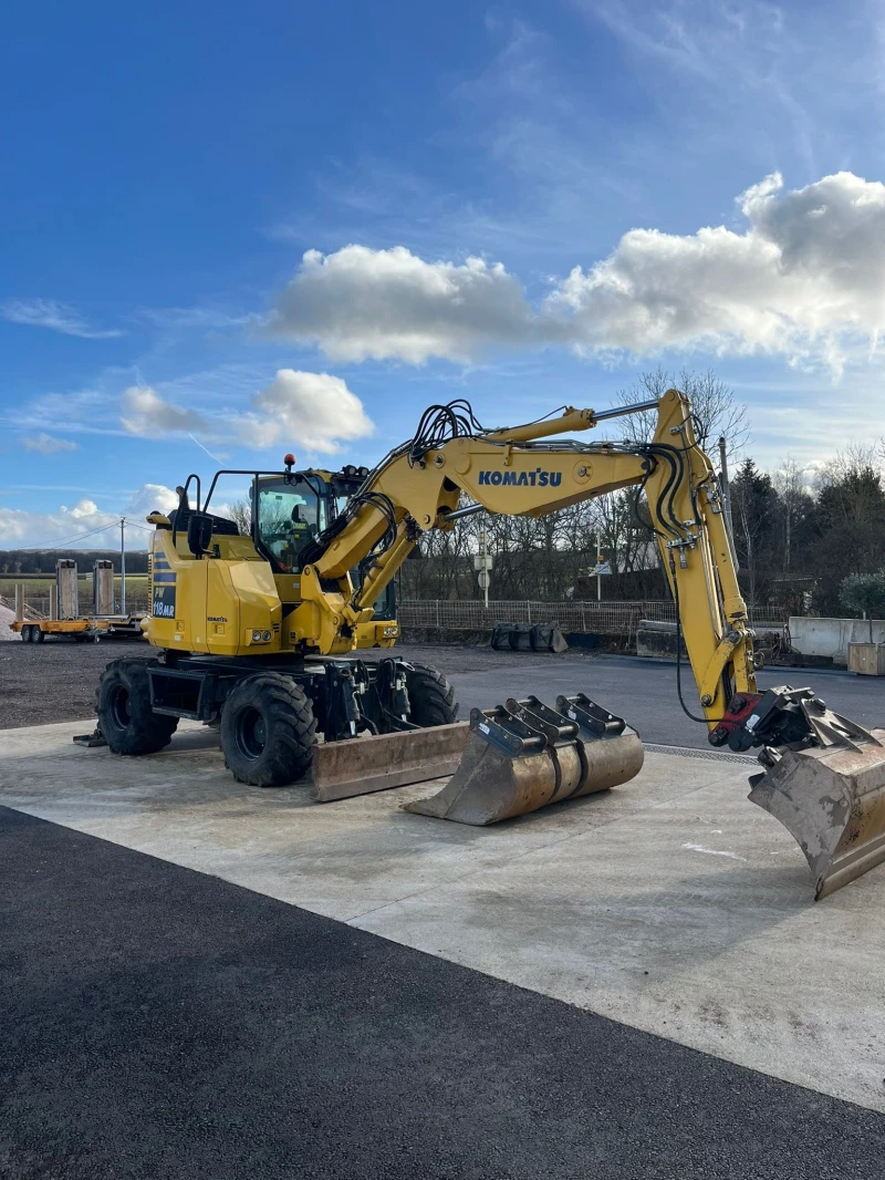Багер Komatsu PW 118 MR С 4 КОФИ ЛИЗИНГ, снимка 4 - Индустриална техника - 51667205