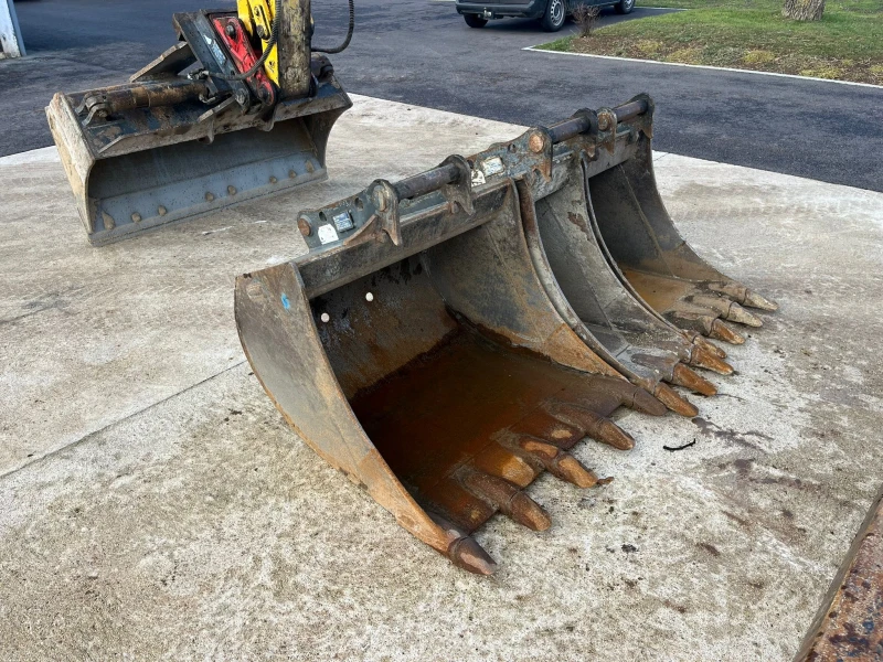 Багер Komatsu PW 118 MR С 4 КОФИ ЛИЗИНГ, снимка 3 - Индустриална техника - 51667205