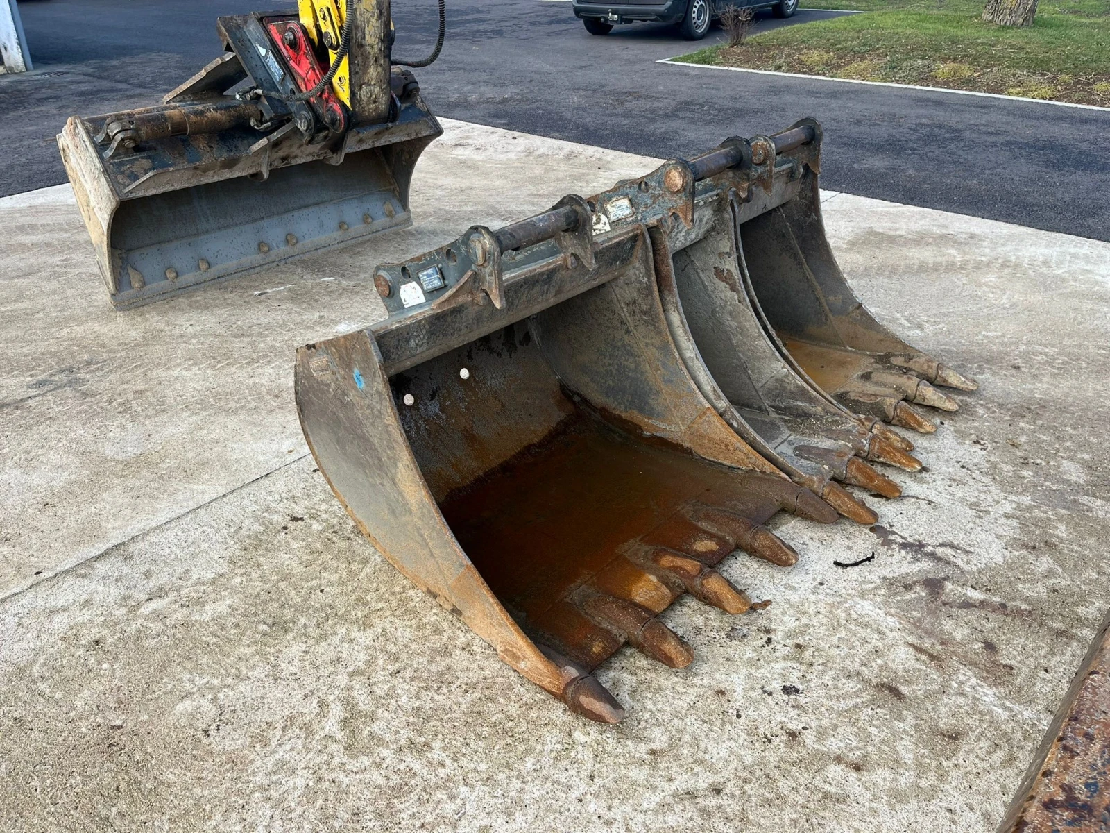 Багер Komatsu PW 118 MR С 4 КОФИ ЛИЗИНГ - изображение 3