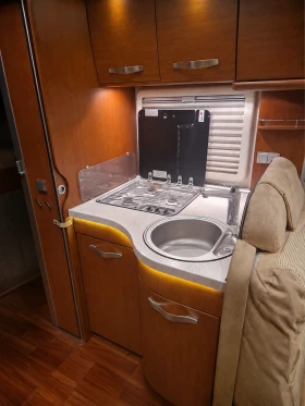 Кемпер HYMER / ERIBA B 678, снимка 8