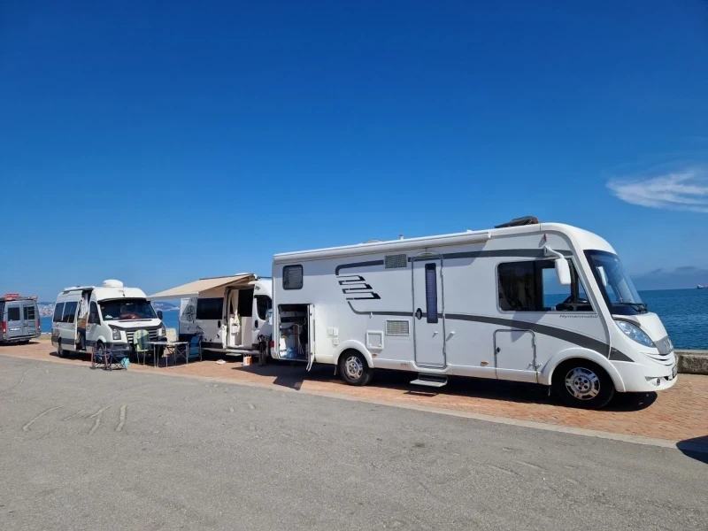 Кемпер HYMER / ERIBA B 678