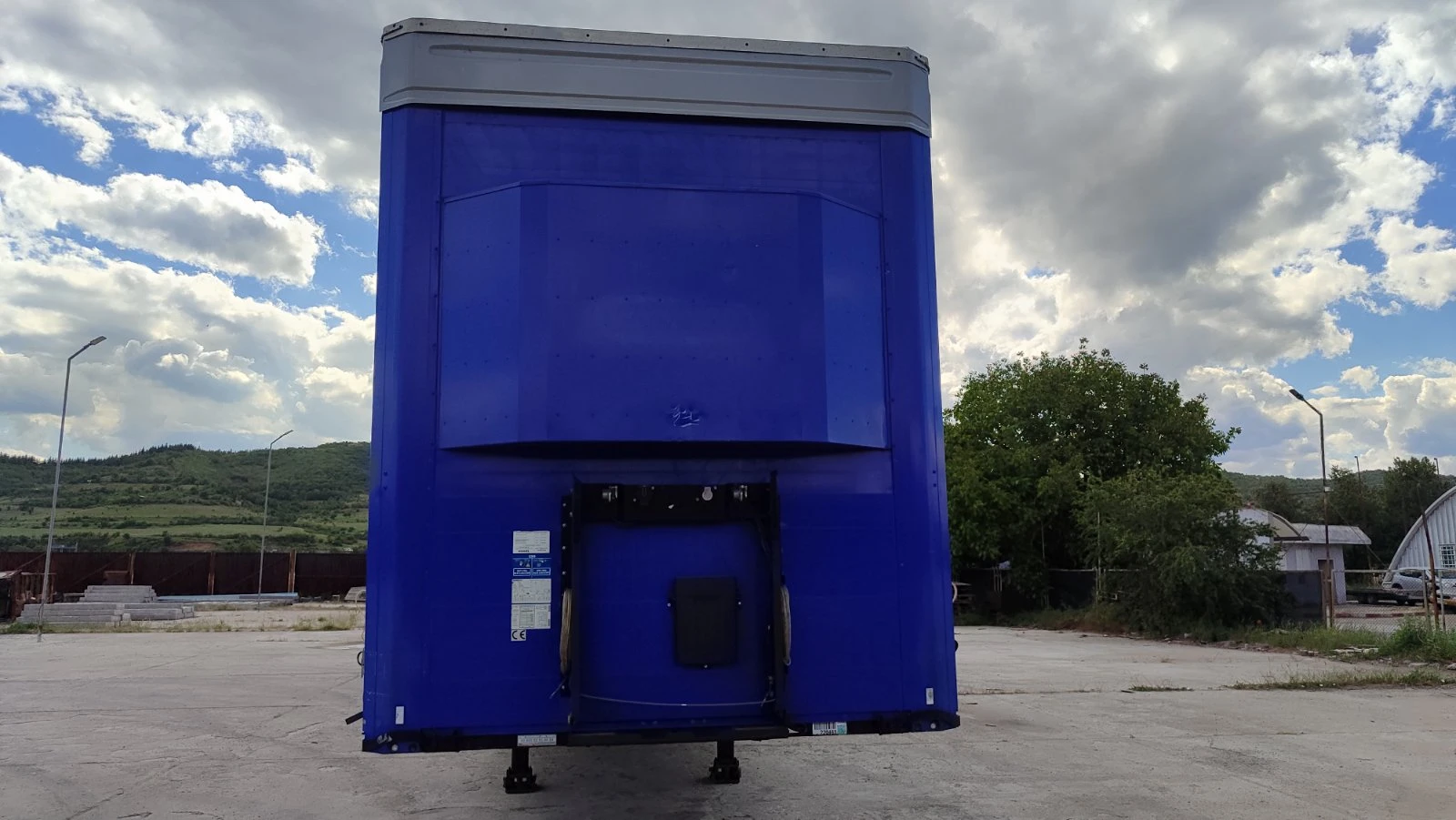 Полуремарке Koegel S 24-1 Mega, снимка 8 - Ремаркета - 54578510