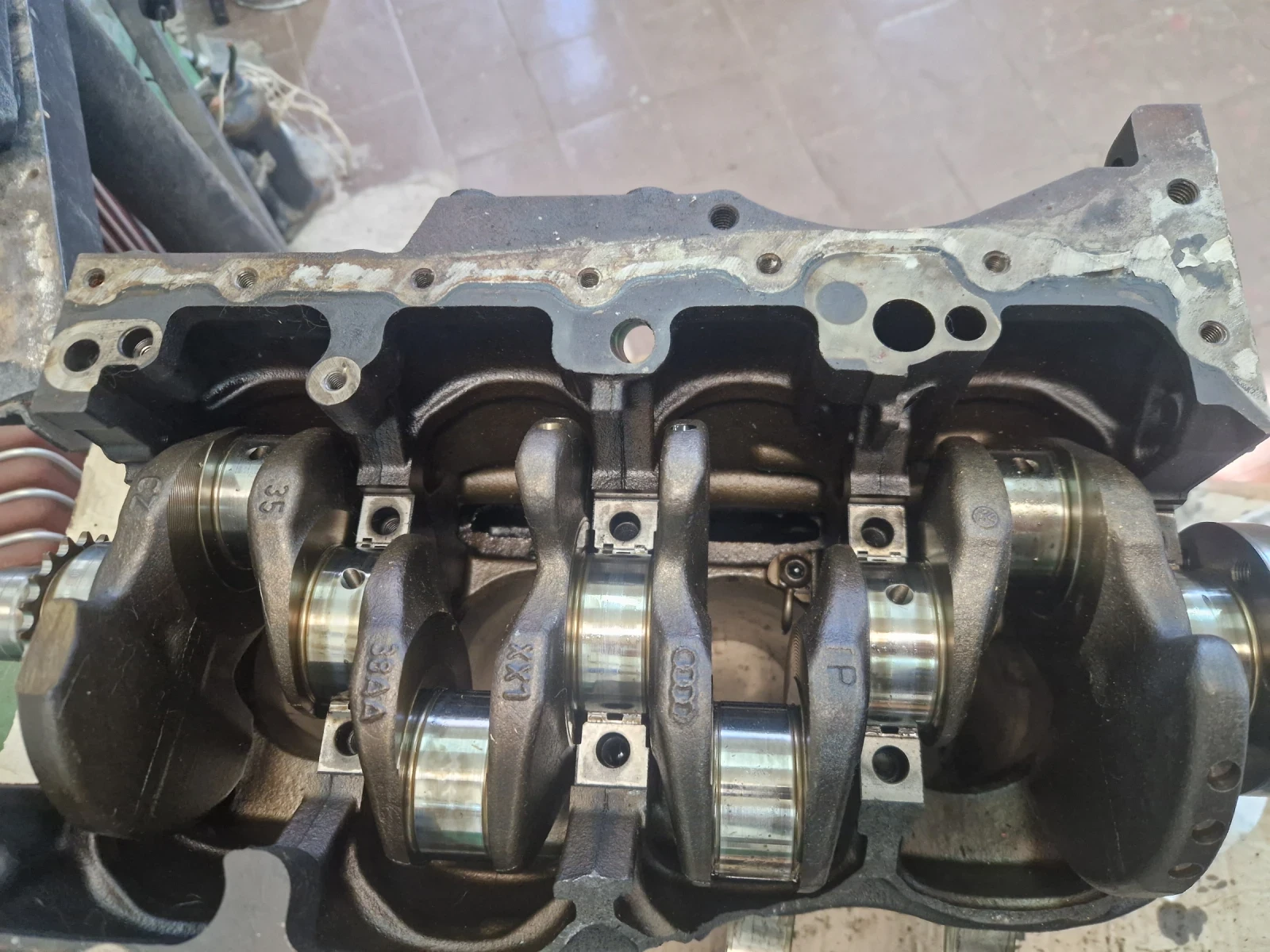 Части за 2.0TDI 140к.с., BMM, помпа-дюза, снимка 12 - Части - 54586385