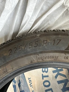 Гуми Зимни 225/55R17, снимка 2