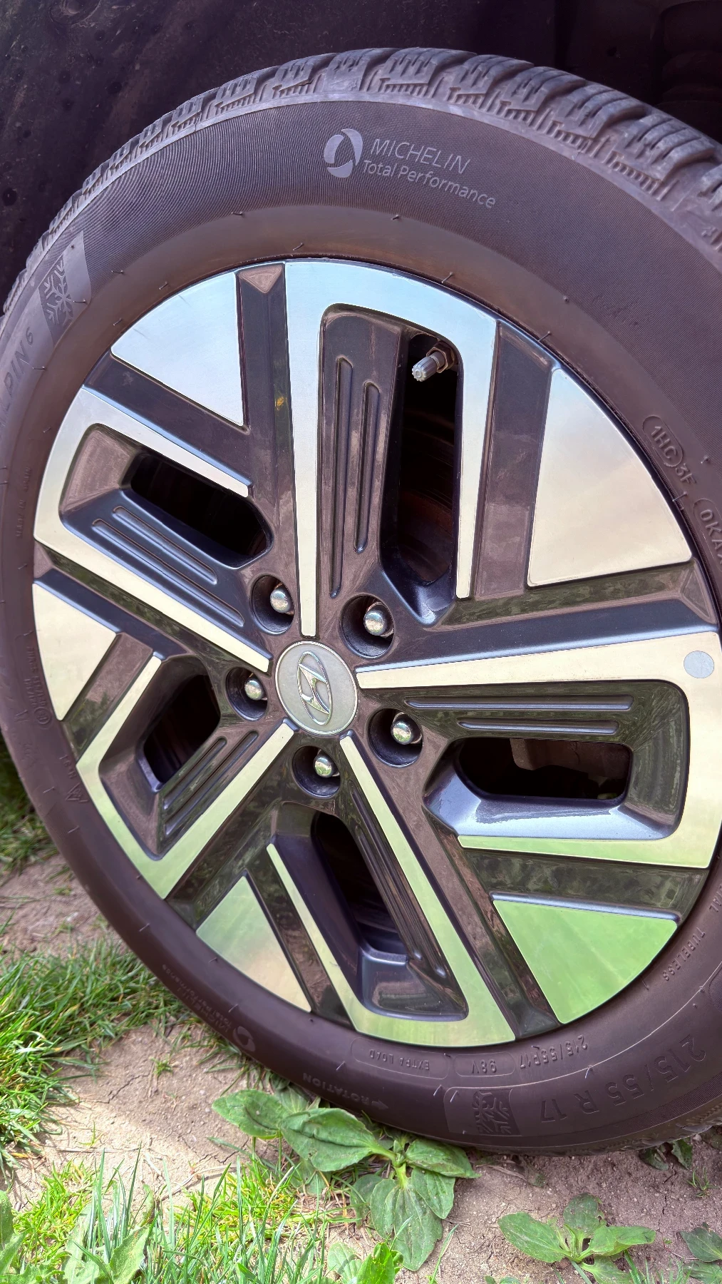 Гуми с джанти Michelin 215/55R17