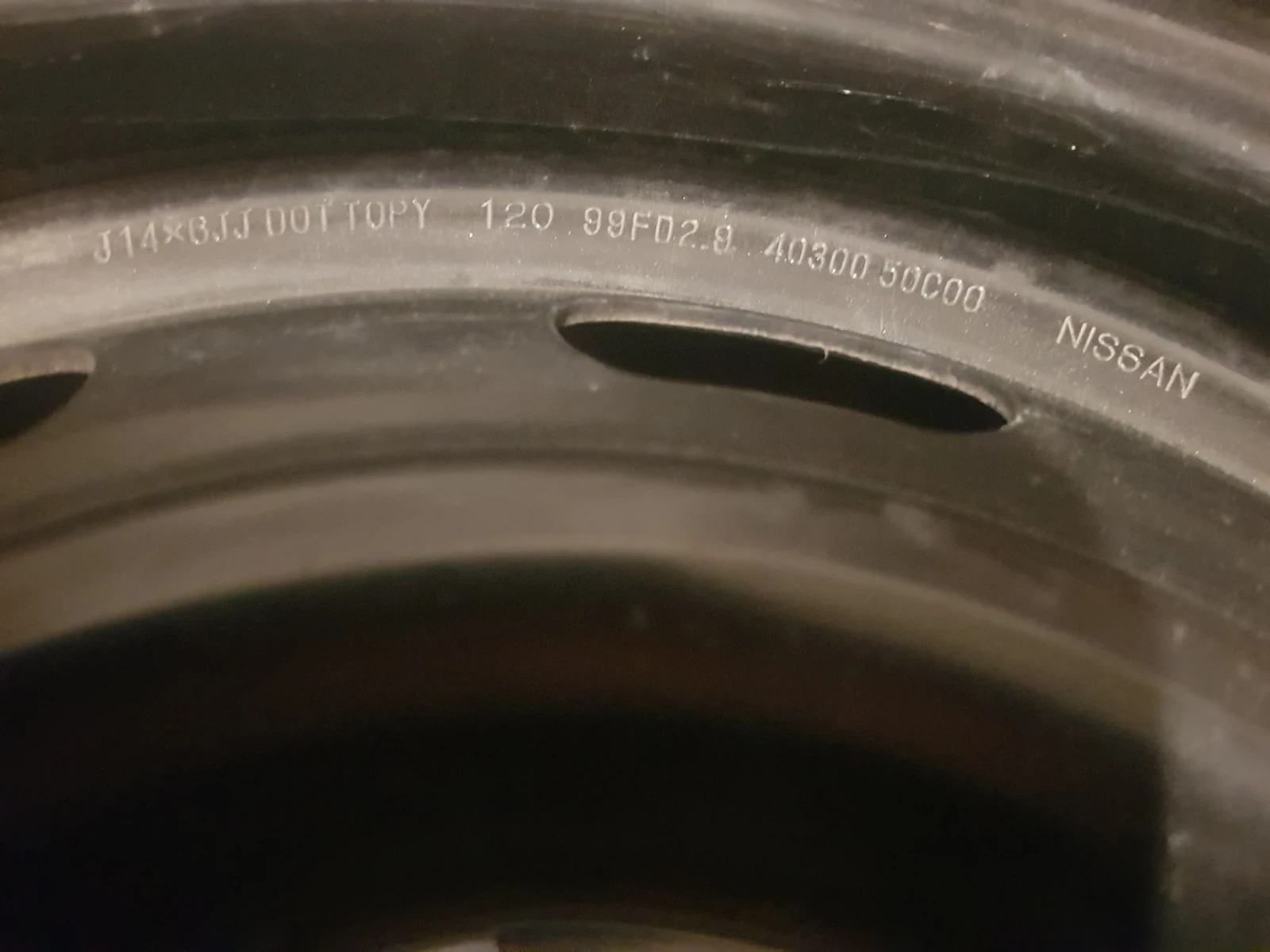 Джанти за Nissan, снимка 2 - Гуми и джанти - 54715573