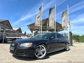 Audi A8 4.0TFSI#LOND#FULLED#PANORAMA#99000KM#360* CAM, снимка 2