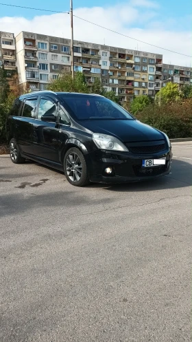 Opel Zafira 2.0T, OPC, ГАЗ, снимка 1
