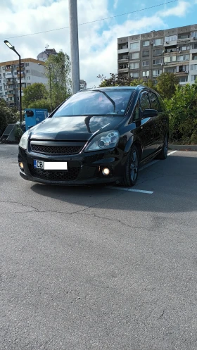 Opel Zafira 2.0T, OPC, ГАЗ, снимка 2