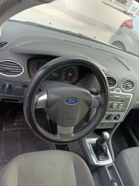 Ford Focus 1.6д, климатик, 2008г., 207х.км, снимка 5