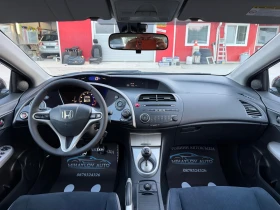 Honda Civic 1.4i-DSI УНИКАТ/ЛЕТИ ДЖ./КЛИМАТР/НОВ ВНОС, снимка 11