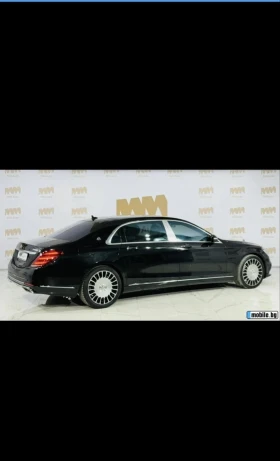 Mercedes-Benz S 560 Maybach S500, снимка 11