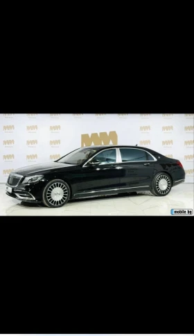 Mercedes-Benz S 560 Maybach S500, снимка 12