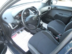 Peugeot 206 1.4i ЛИЗИНГ!!!! РЕАЛНИ КИЛОМЕТРИ+ СЕРВИЗНА ИСТОРИЯ - 4300 лв. - 50433112 9