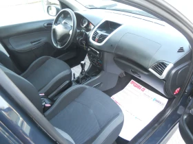 Peugeot 206 1.4i ЛИЗИНГ!!!! РЕАЛНИ КИЛОМЕТРИ+ СЕРВИЗНА ИСТОРИЯ - 4300 лв. - 50433112 11