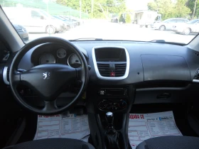 Peugeot 206 1.4i ЛИЗИНГ!!!! РЕАЛНИ КИЛОМЕТРИ+ СЕРВИЗНА ИСТОРИЯ - 4300 лв. - 50433112 8
