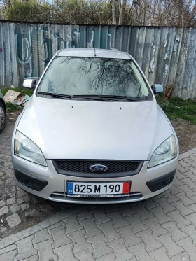 Ford Focus 1.6д, климатик, 2008г., 207х.км
