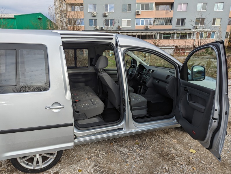 VW Caddy, снимка 5 - Автомобили и джипове - 45957778