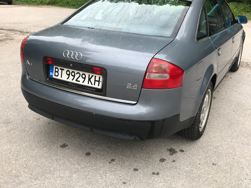 Audi A6 2, 4 quatro, снимка 4 - Автомобили и джипове - 45694914