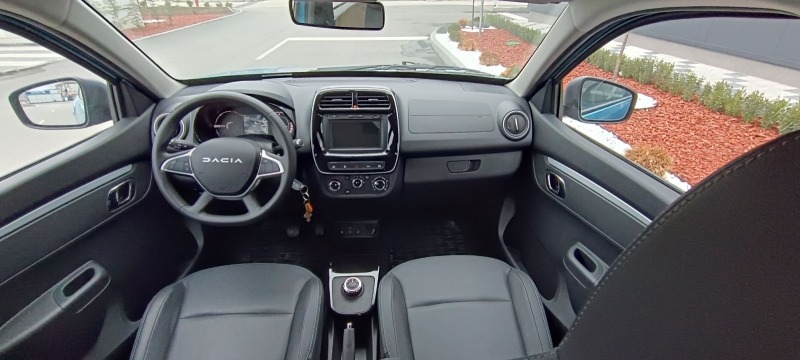 Dacia Spring Electric comfort plus 07.2023г.Facelift , снимка 10 - Автомобили и джипове - 46161506