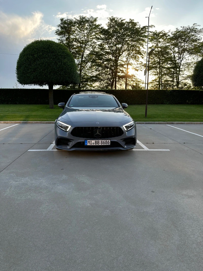 Mercedes-Benz CLS 53 AMG, снимка 2 - Автомобили и джипове - 47222893