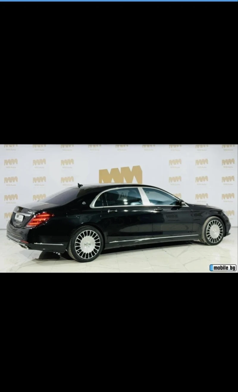 Mercedes-Benz S 560 Maybach S500, снимка 11 - Автомобили и джипове - 47483584