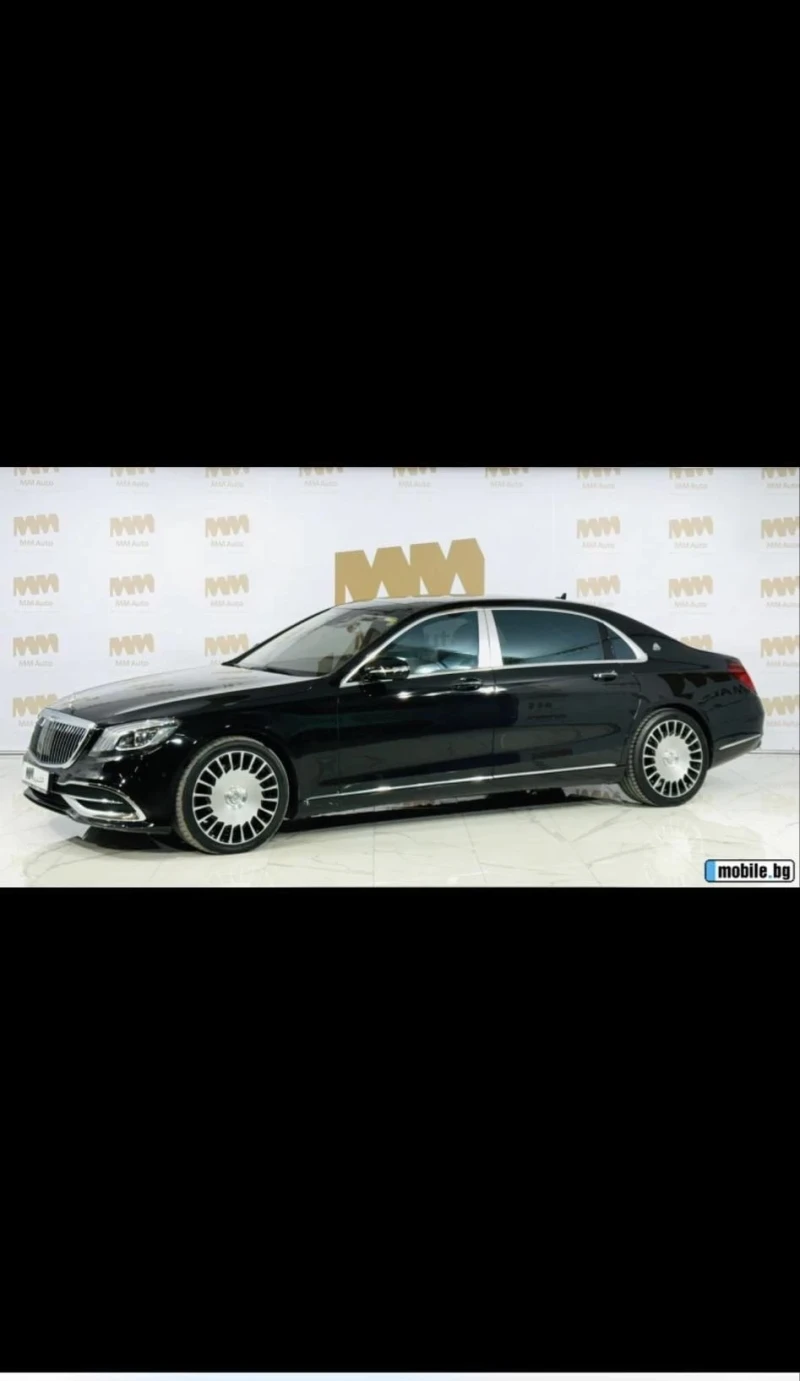 Mercedes-Benz S 560 Maybach S500, снимка 12 - Автомобили и джипове - 47483584