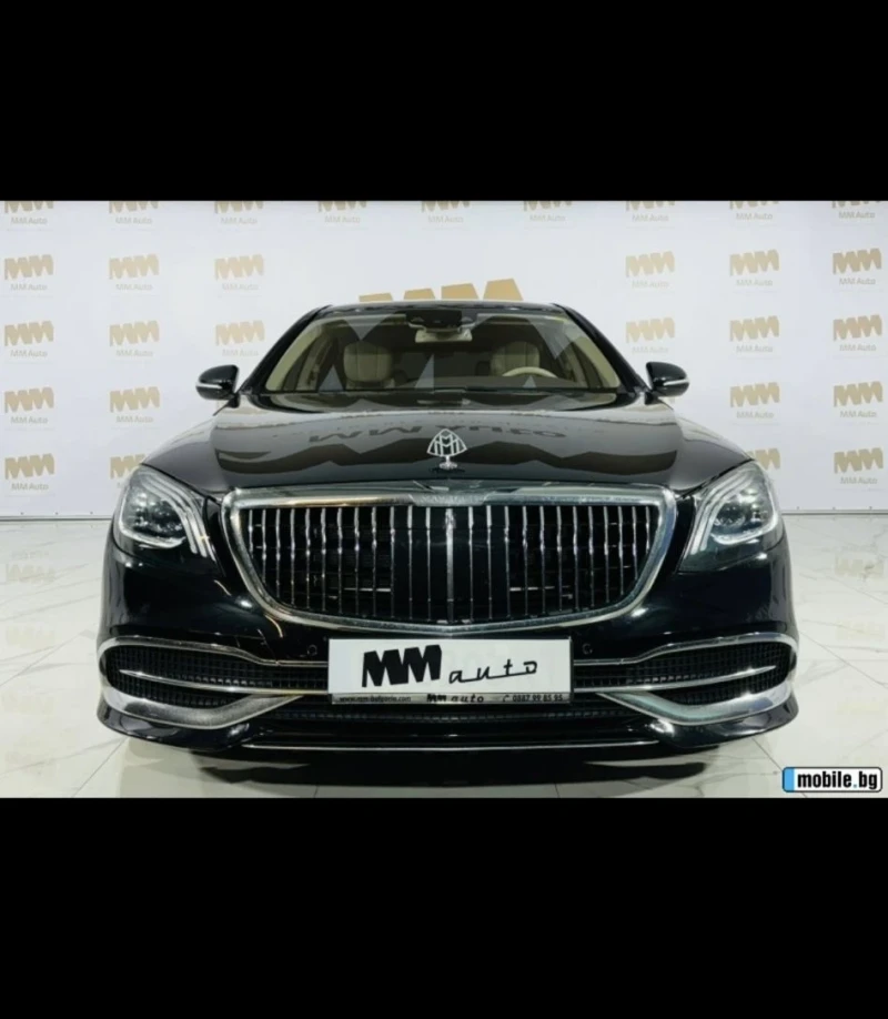 Mercedes-Benz S 560 Maybach S500, снимка 10 - Автомобили и джипове - 47483584