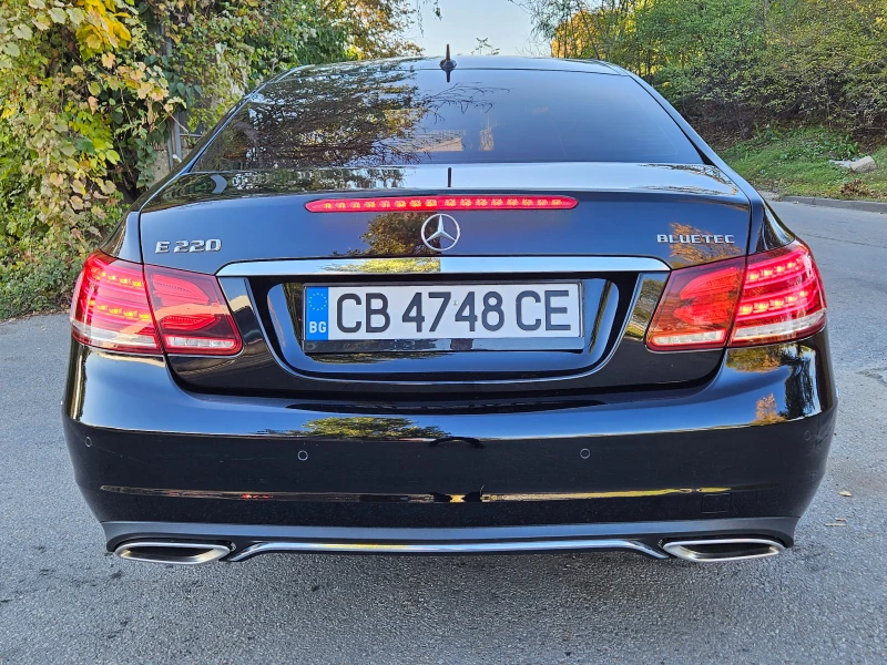 Mercedes-Benz E 220 E-220-COUPE, снимка 8 - Автомобили и джипове - 47653449