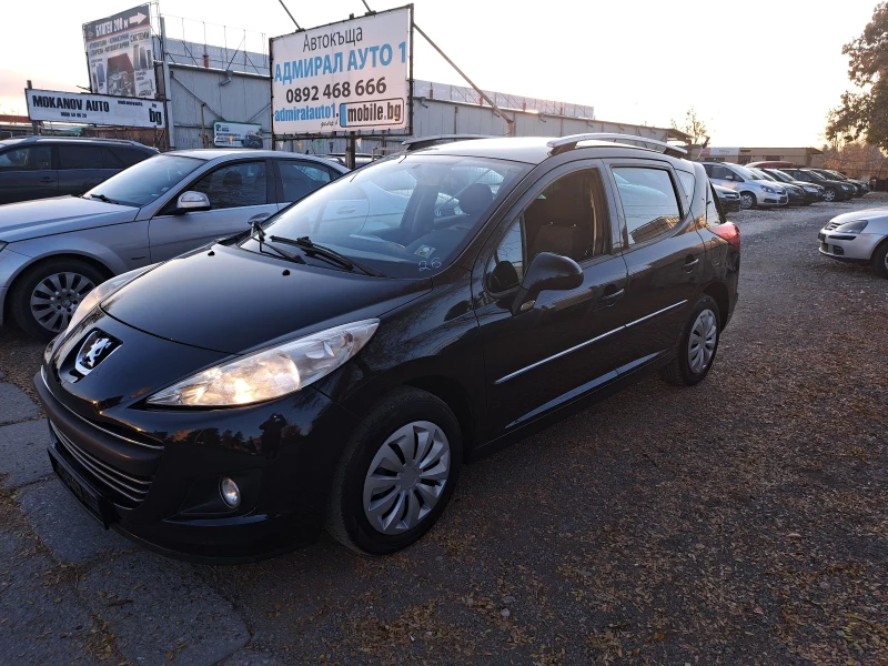 Peugeot 207 1.6 I EURO 5, снимка 1 - Автомобили и джипове - 47810257