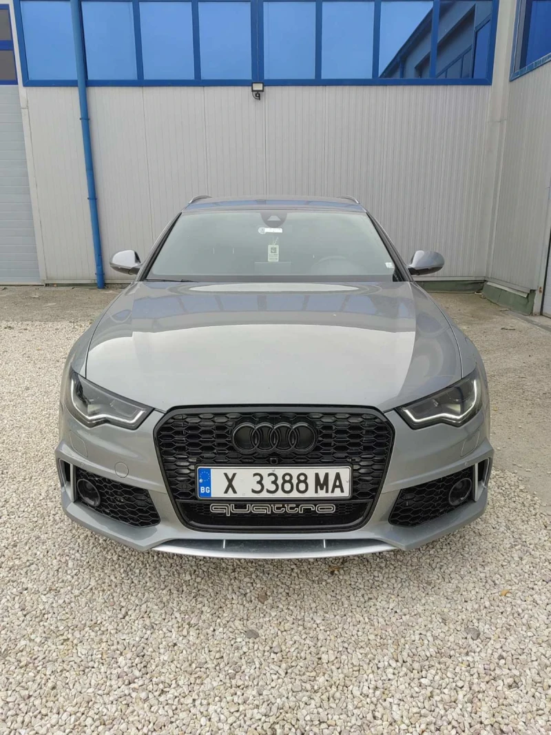 Audi A6, снимка 1 - Автомобили и джипове - 48043969