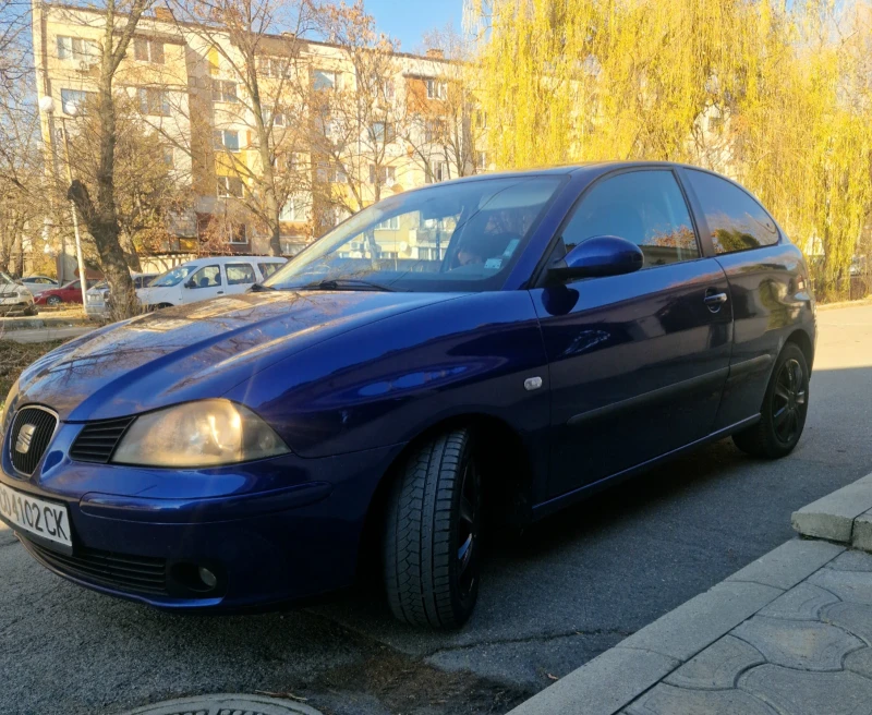 Seat Ibiza Seat Ibiza 1.4 TDI Face Lift , снимка 3 - Автомобили и джипове - 48085287