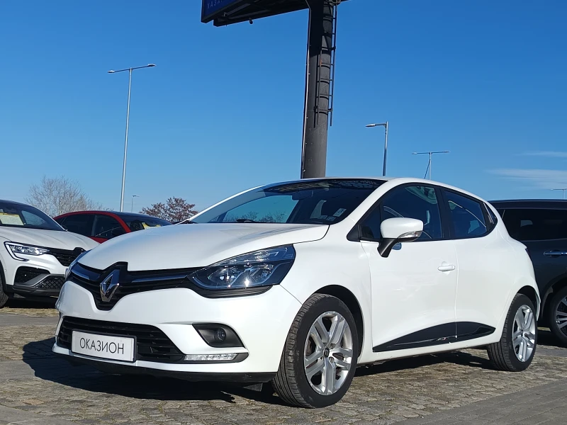 Renault Clio 0.9TCe 76 к.с., снимка 1 - Автомобили и джипове - 48131507