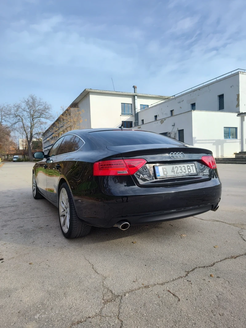 Audi A5 Sportback 3.0 TDI Quattro, снимка 4 - Автомобили и джипове - 48139364