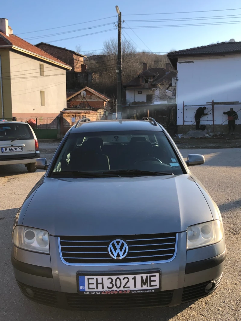 VW Passat, снимка 4 - Автомобили и джипове - 48173624