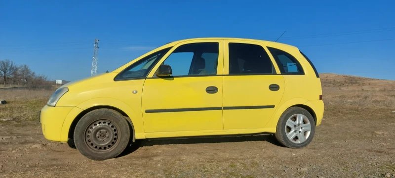 Opel Meriva, снимка 6 - Автомобили и джипове - 48548876