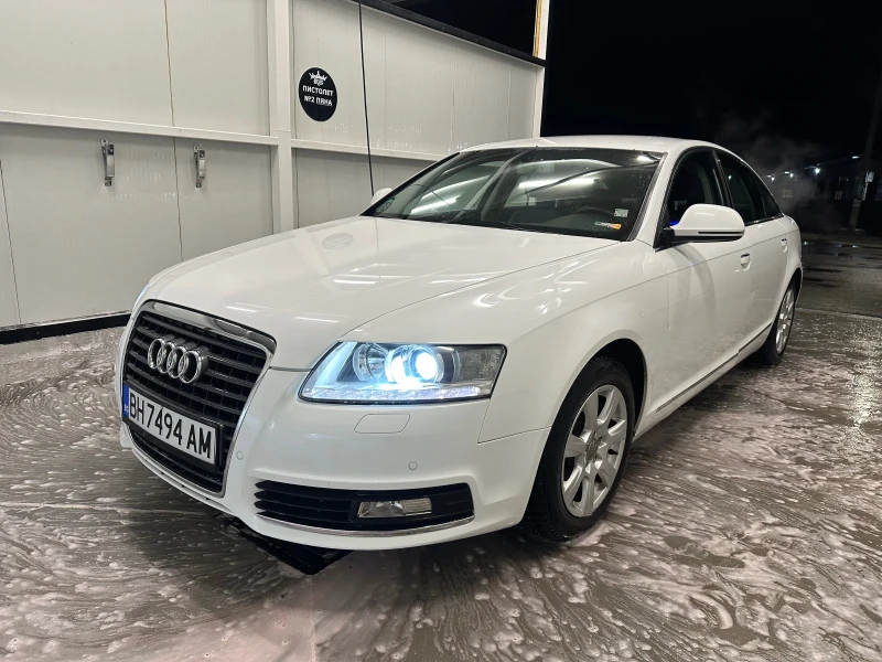 Audi A6 2.0Tdi facelift, снимка 3 - Автомобили и джипове - 49265410