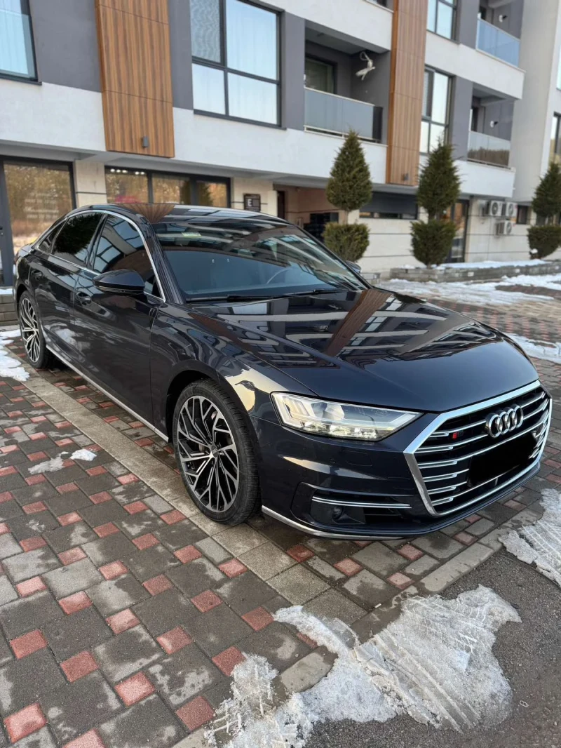 Audi A8 5.0 TDI, снимка 1 - Автомобили и джипове - 48817095