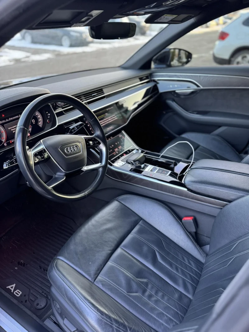 Audi A8 5.0 TDI, снимка 5 - Автомобили и джипове - 48817095