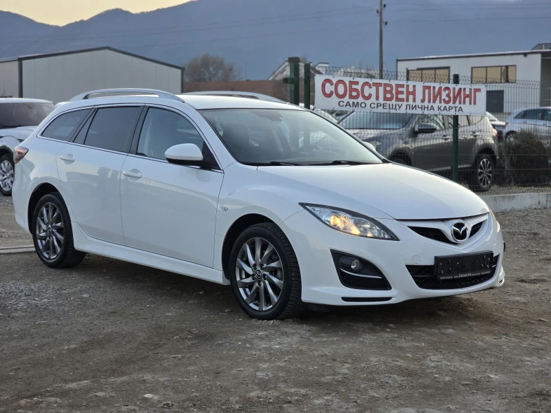 Mazda 6 2.2 CD 163Hp Перла Топ Състояние, снимка 7 - Автомобили и джипове - 49015157