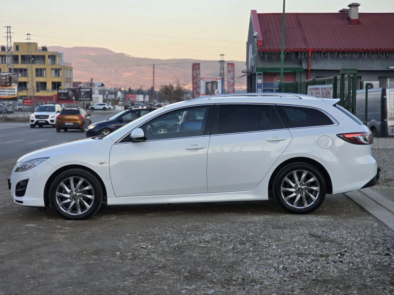 Mazda 6 2.2 CD 163Hp Перла Топ Състояние, снимка 2 - Автомобили и джипове - 49015157